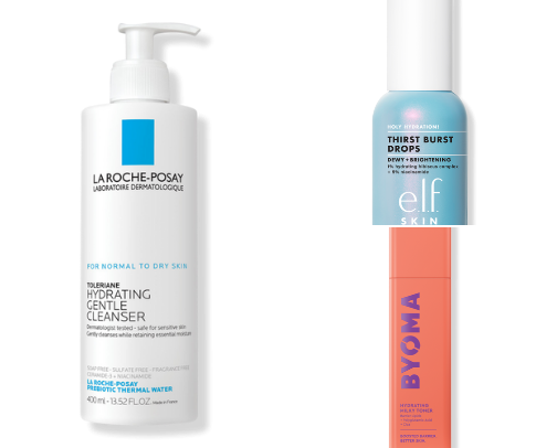 The Ultimate Skincare Essentials ✨ cover photo collage