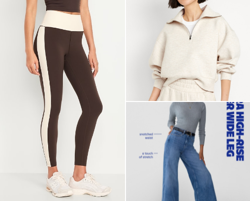 My must-haves from Old Navy cover photo collage