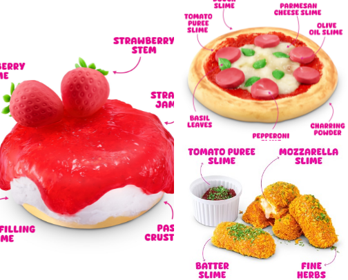 The Ultimate Slime Gift Guide cover photo collage
