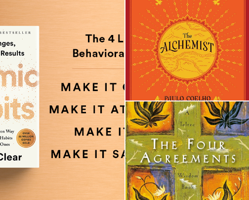 📚 Books That Gently Help You Grow, Heal, and See Life Differently cover photo collage