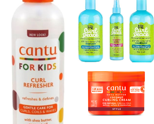 Hair Care Essentials cover photo collage