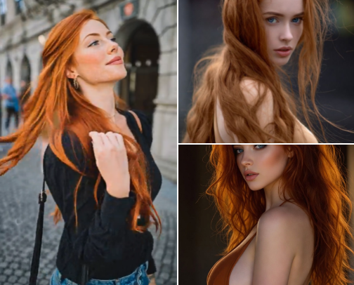 Redhead Beauty Essentials: Makeup & Skincare for Fair Skin💄👩🏻‍🦰✨ cover photo collage