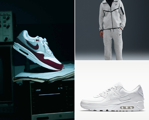 Nike Gym & Streetwear Picks cover photo collage