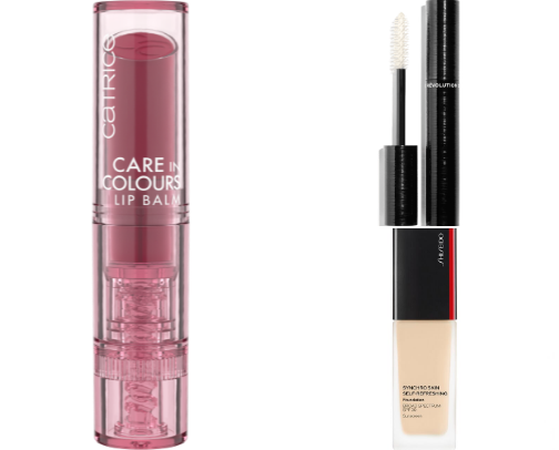 Sensitive oily skin makeup staples cover photo collage