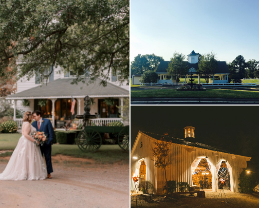 Virginia Wedding Venue cover photo collage