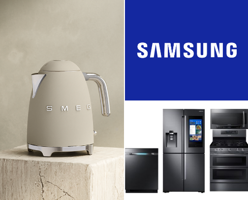 Appliances cover photo collage