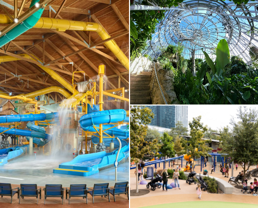 Things To Do with Kids - Houston Area cover photo collage