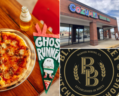 my top places to eat in middle ga cover photo collage