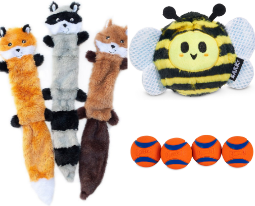 Dog Toys to Distract Your Tough Chewer 🦴 cover photo collage