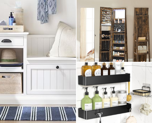 Country Chic Home Decor cover photo collage