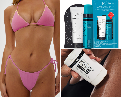 Pre-Summer Prep! cover photo collage