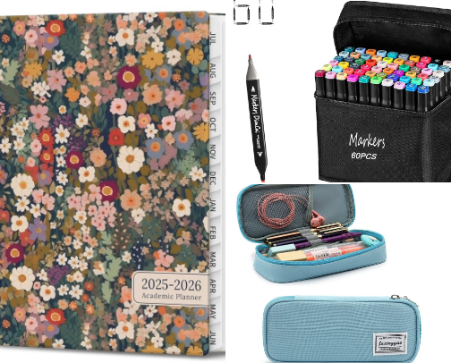 Back-to-School Stationery & Notebooks You’ll Love cover photo collage