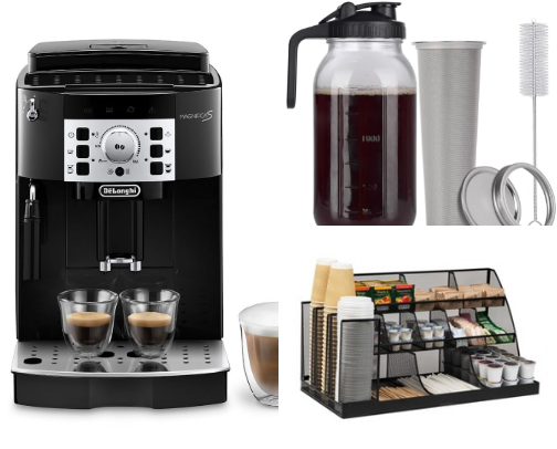 all about coffee cover photo collage