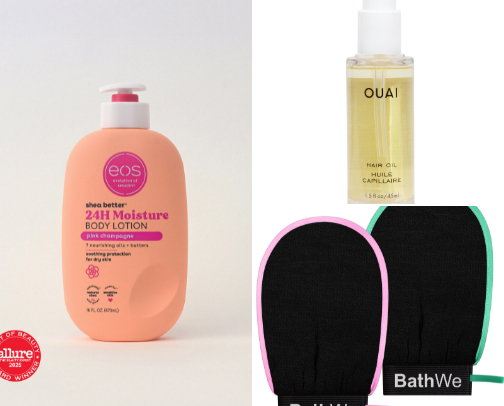 My Take Care Package cover photo collage