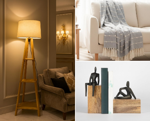 Cozy Reading Nook Essentials cover photo collage