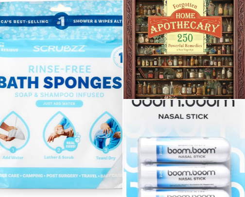 Caregiving Wellness cover photo collage