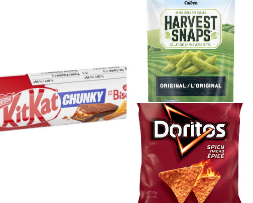 To go snacks cover photo collage
