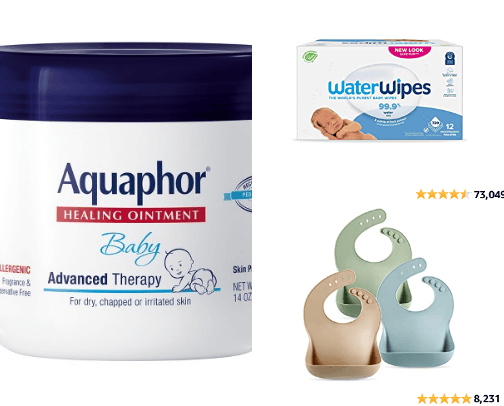 Baby amazon needs cover photo collage