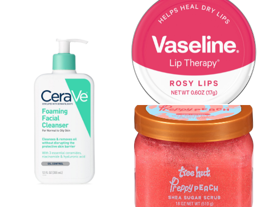 Self care essentials cover photo collage