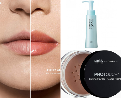 The Products Behind the Glow cover photo collage