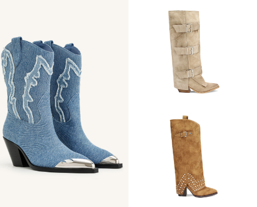 My fav Texan Boots 🤠 cover photo collage