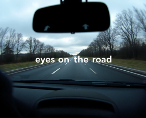 👀 Eyes on The Road cover photo collage