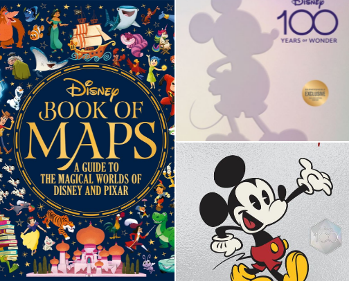 Books for the ultimate Disney fan cover photo collage