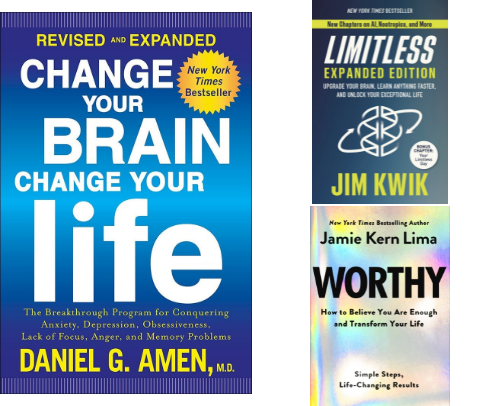 24 Books for Brain Health cover photo collage