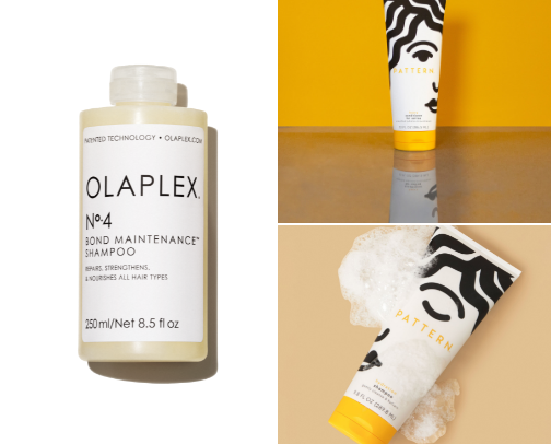 The BEST hair products and tools for Type 4 natural hair, curly hair, and straight natural textures! cover photo collage