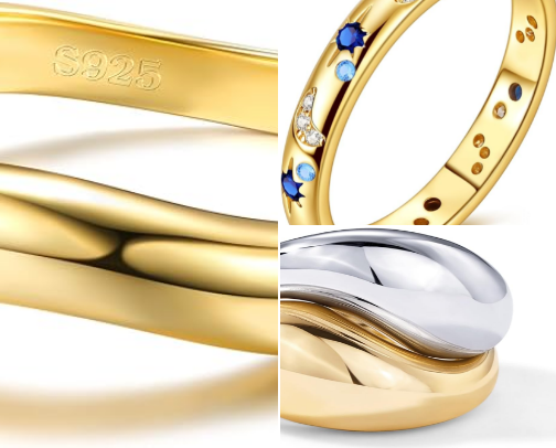 Cool Amazon Jewellery cover photo collage