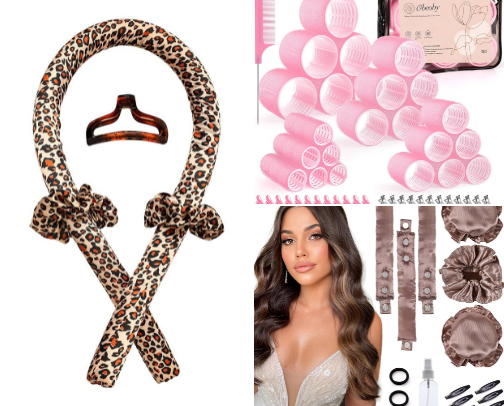 💇‍♀️ Hair Care Finds cover photo collage