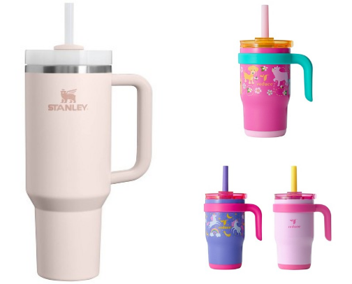 WATER BOTTLES & TUMBLERS cover photo collage