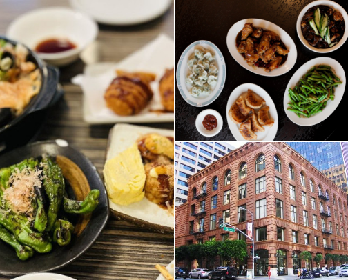 Best Eats and Restaurants in the San Francisco Bay Area cover photo collage