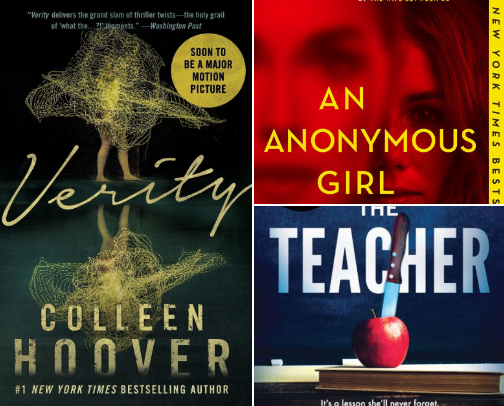 Psychological thrillers you won’t be able to put down cover photo collage