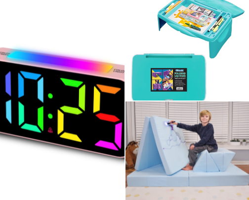 Useful Kid Finds That Make Mom Life Easier cover photo collage