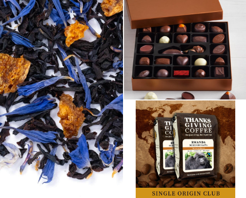 Tantalizing Food and Beverage Gifts - For You and Yours cover photo collage