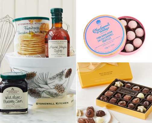Tantalizing Food and Beverage Gifts - For You and Yours cover photo collage