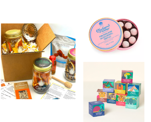 Tantalizing Food and Beverage Gifts - For You and Yours cover photo collage