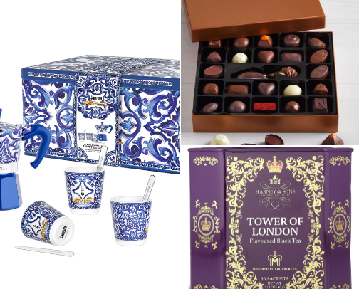 Tantalizing Food and Beverage Gifts - For You and Yours cover photo collage