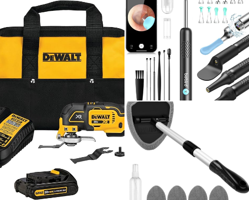 Gifts for a man cover photo collage