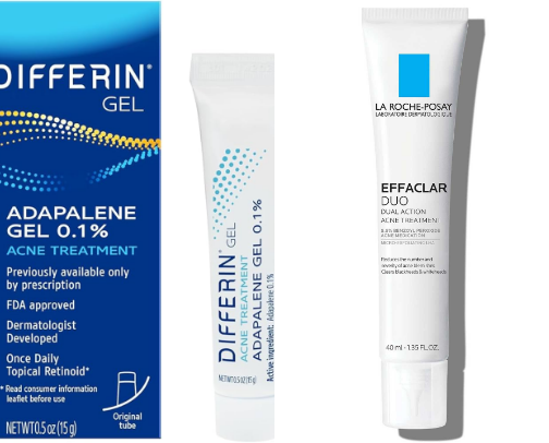 Acne treatment 🫶🏻 cover photo collage