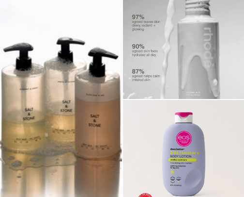 beauty products I’m loving in the USA cover photo collage