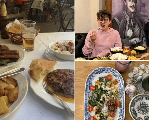 Where/what to eat/order in Belgrade? cover photo collage