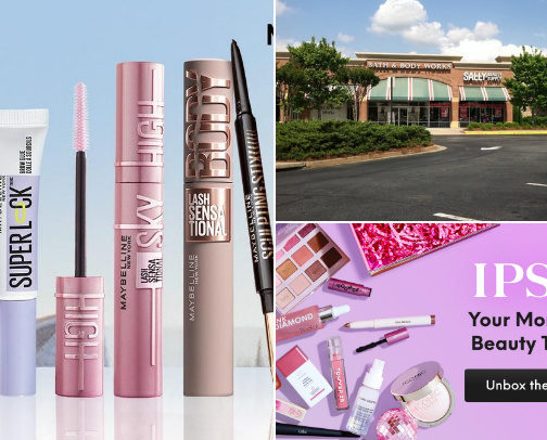 My favorite beauty recs cover photo collage
