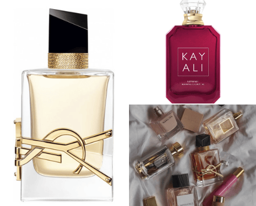 Fragrance cover photo collage