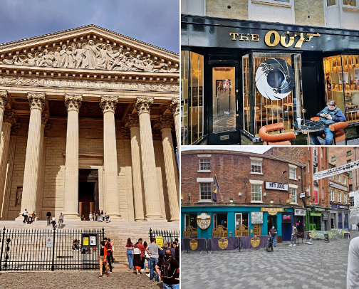 My Travels (Places I've been and would love to see next) cover photo collage