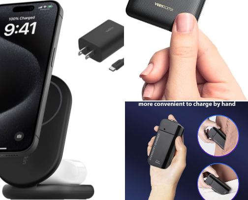 Power Bank cover photo collage