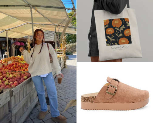 Fall Farmers Market Aesthetic 🍂🧑‍🌾 cover photo collage