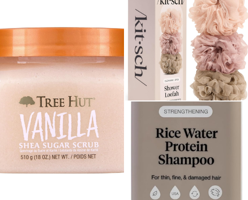 My favorite Self Care Sunday products! cover photo collage
