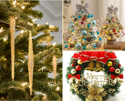 Christmas Decor 🎄🎅 cover photo collage